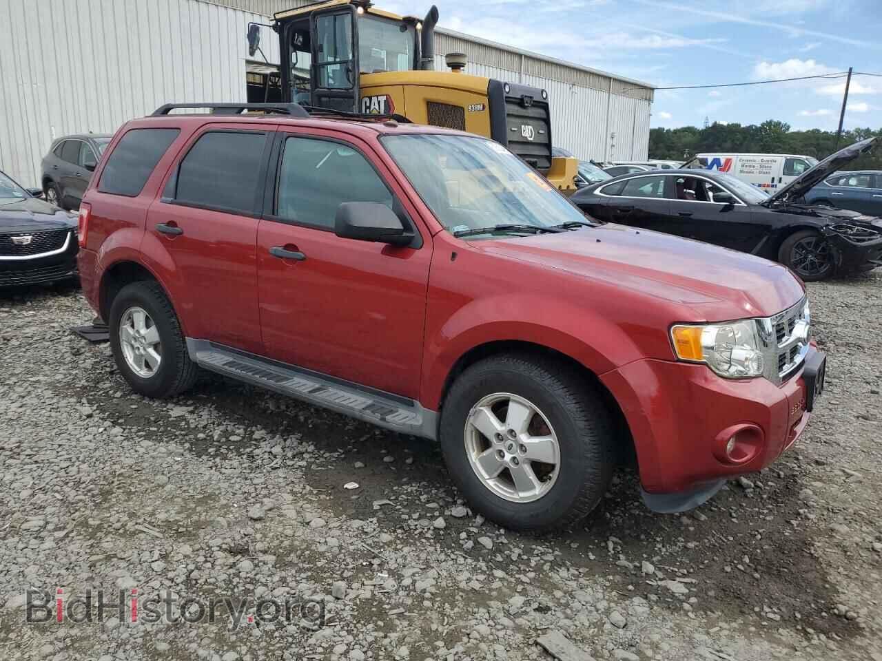 2012 FORD ESCAPE - VIN: 1FMCU0D75CKB09017 - Фото 4