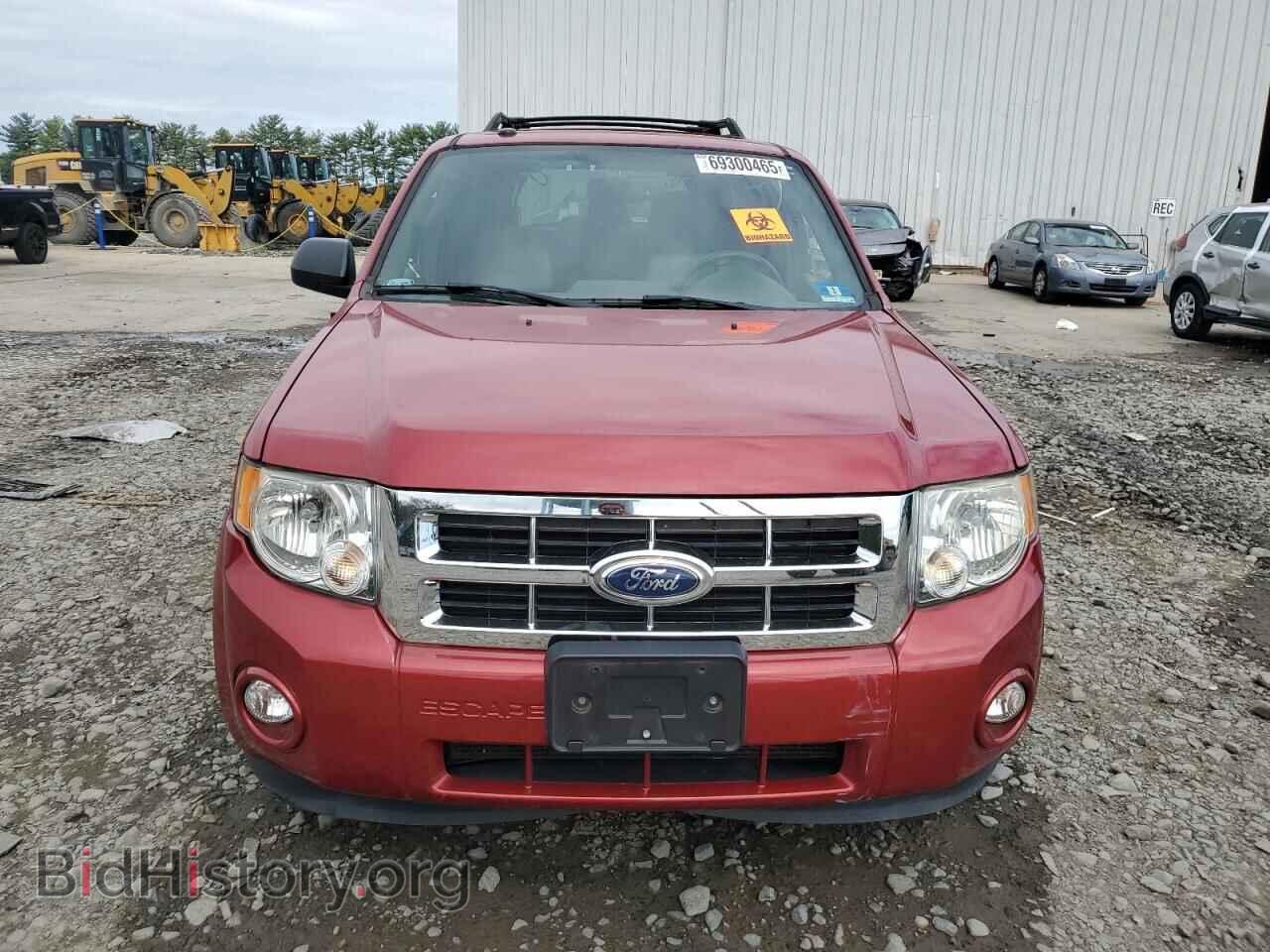 2012 FORD ESCAPE - VIN: 1FMCU0D75CKB09017 - Фото 5
