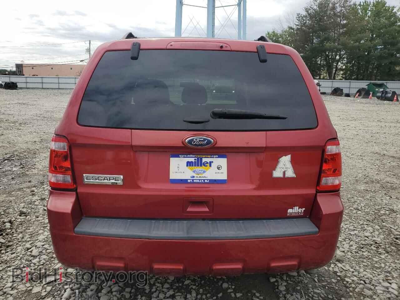 2012 FORD ESCAPE - VIN: 1FMCU0D75CKB09017 - Фото 6