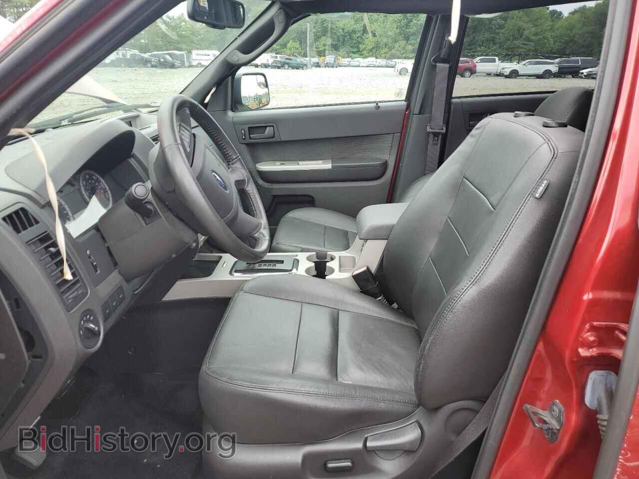 2012 FORD ESCAPE - VIN: 1FMCU0D75CKB09017 - Фото 7