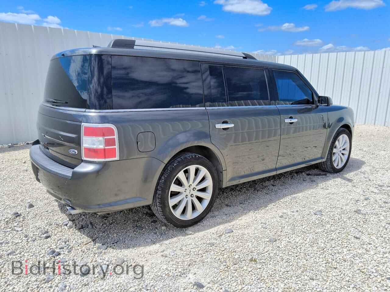 2016 FORD FLEX - VIN: 2FMGK5C82GBA21606 - Фото 3
