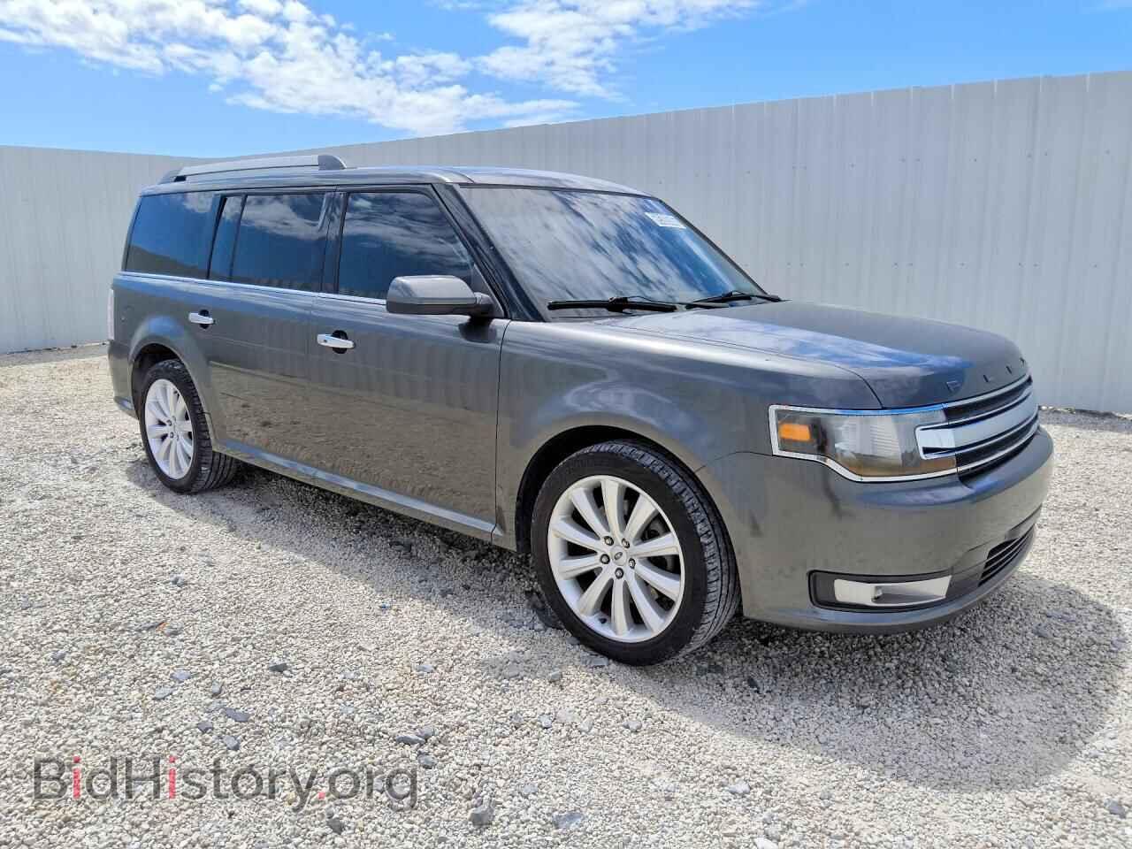 2016 FORD FLEX - VIN: 2FMGK5C82GBA21606 - Фото 4