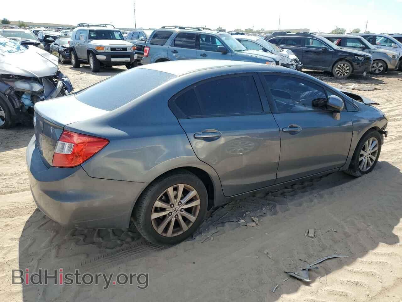2012 HONDA CIVIC - VIN: 19XFB2F95CE304992 - Photo 3