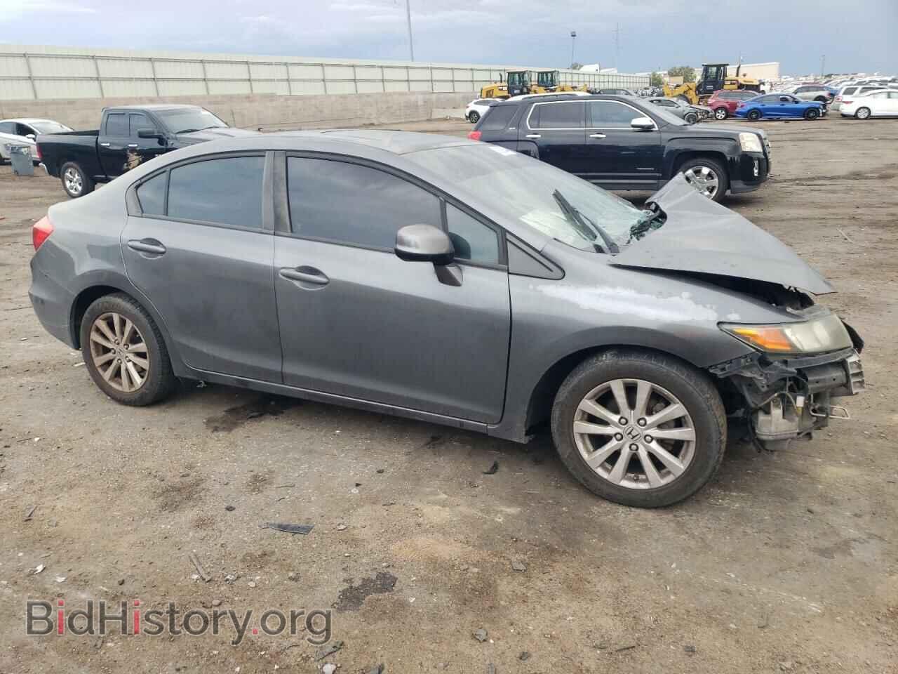 2012 HONDA CIVIC - VIN: 19XFB2F95CE304992 - Photo 4