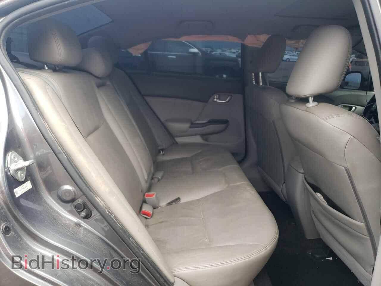 2012 HONDA CIVIC - VIN: 19XFB2F95CE304992 - Photo 10