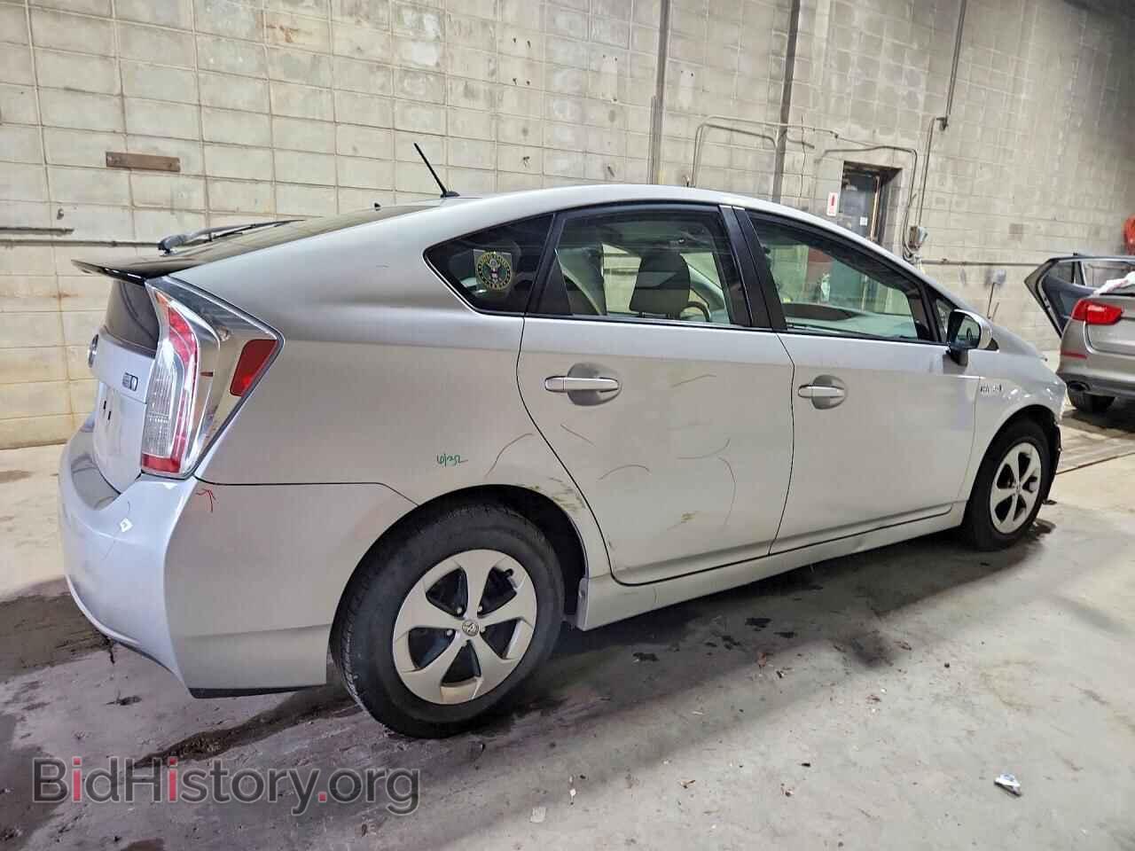 2013 TOYOTA PRIUS - VIN: JTDKN3DU1D0350073 - Фото 3