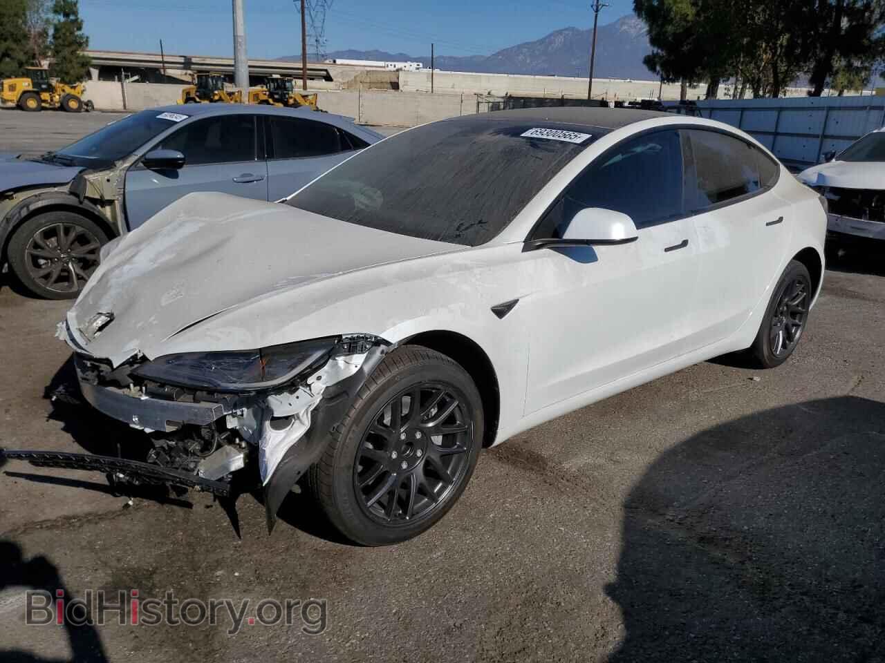 Photo 5YJ3E1EA7SF013466 - TESLA MODEL 3 2025