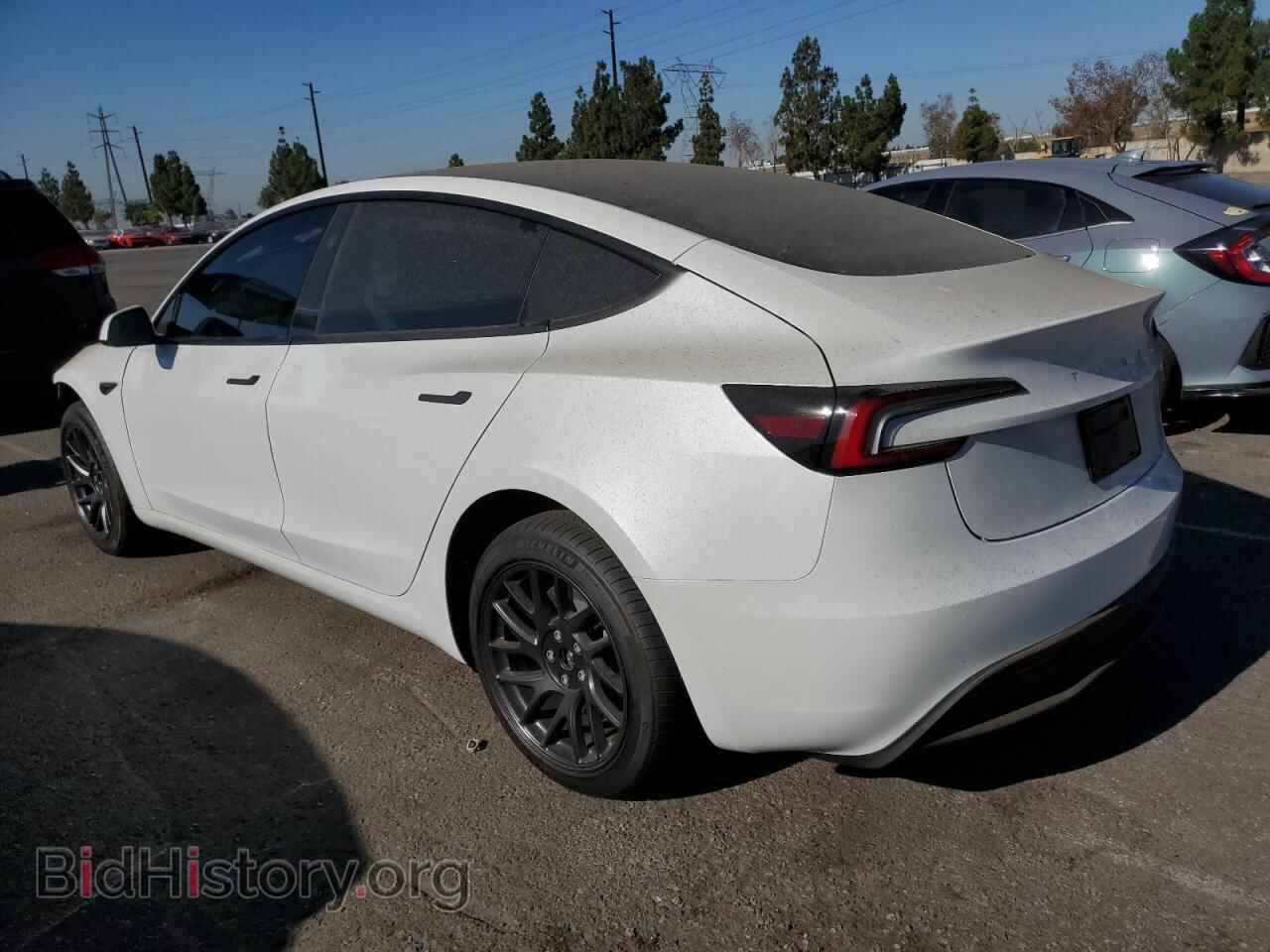 2025 TESLA MODEL 3 - VIN: 5YJ3E1EA7SF013466 - Photo 2