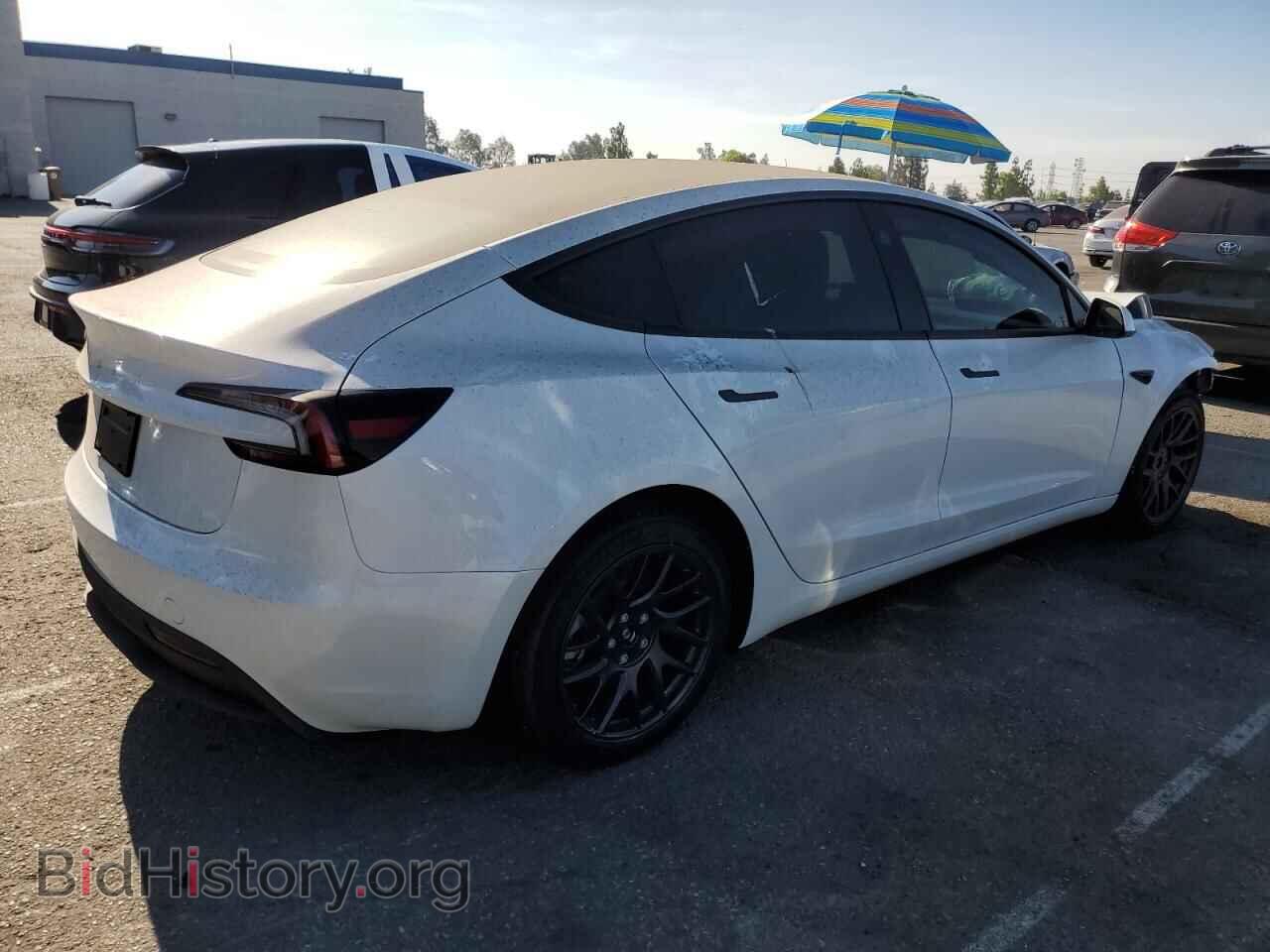 2025 TESLA MODEL 3 - VIN: 5YJ3E1EA7SF013466 - Photo 3