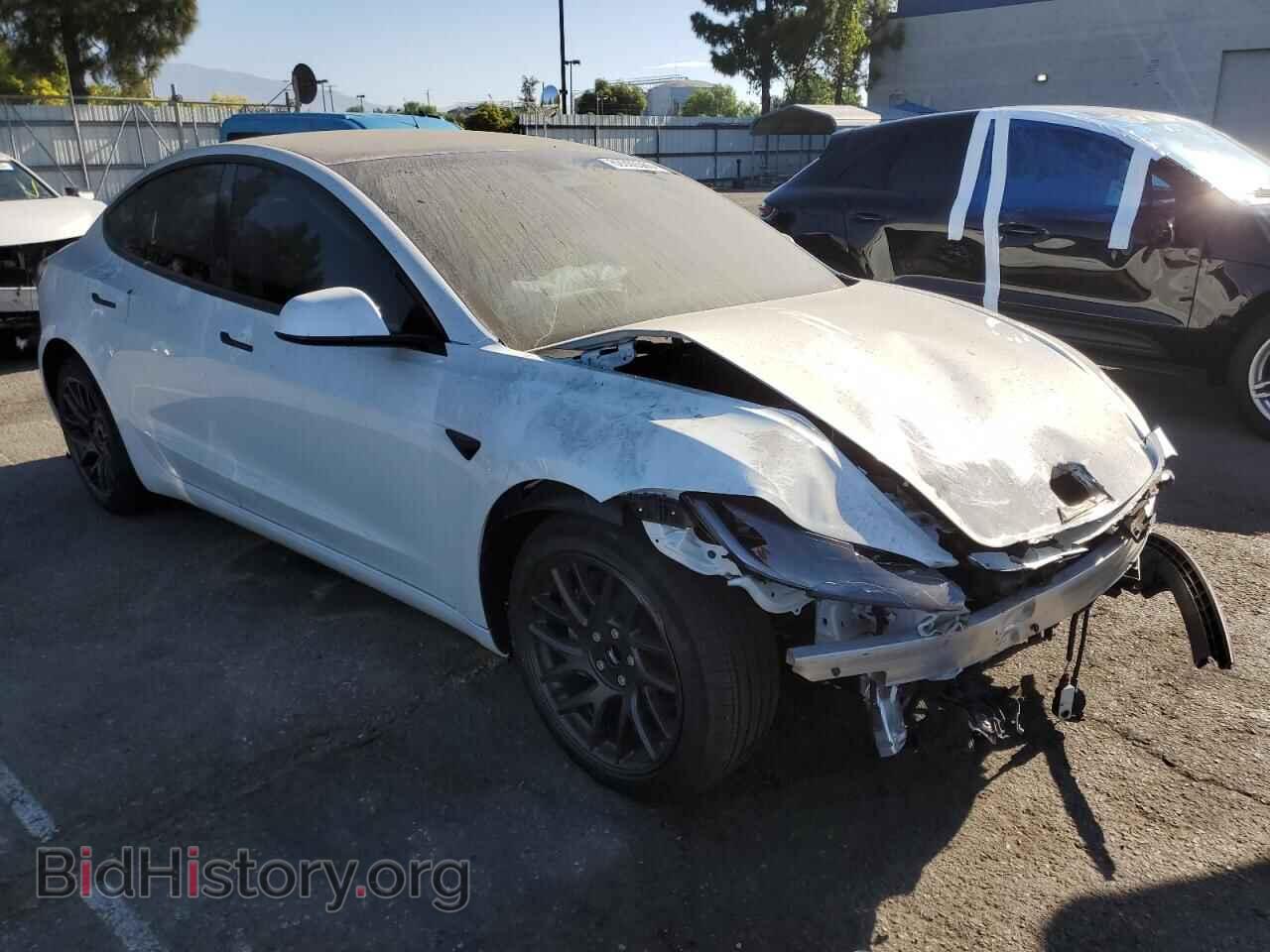 2025 TESLA MODEL 3 - VIN: 5YJ3E1EA7SF013466 - Photo 4