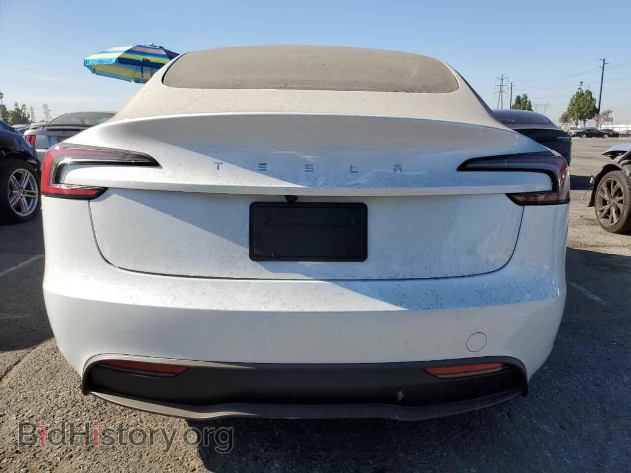 2025 TESLA MODEL 3 - VIN: 5YJ3E1EA7SF013466 - Photo 6