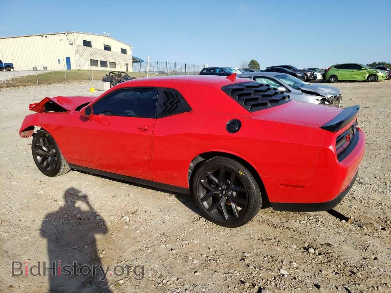 2019 DODGE CHALLENGER - VIN: 2C3CDZAG8KH688110 - Фото 2