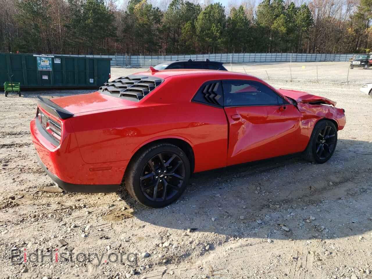 2019 DODGE CHALLENGER - VIN: 2C3CDZAG8KH688110 - Фото 3