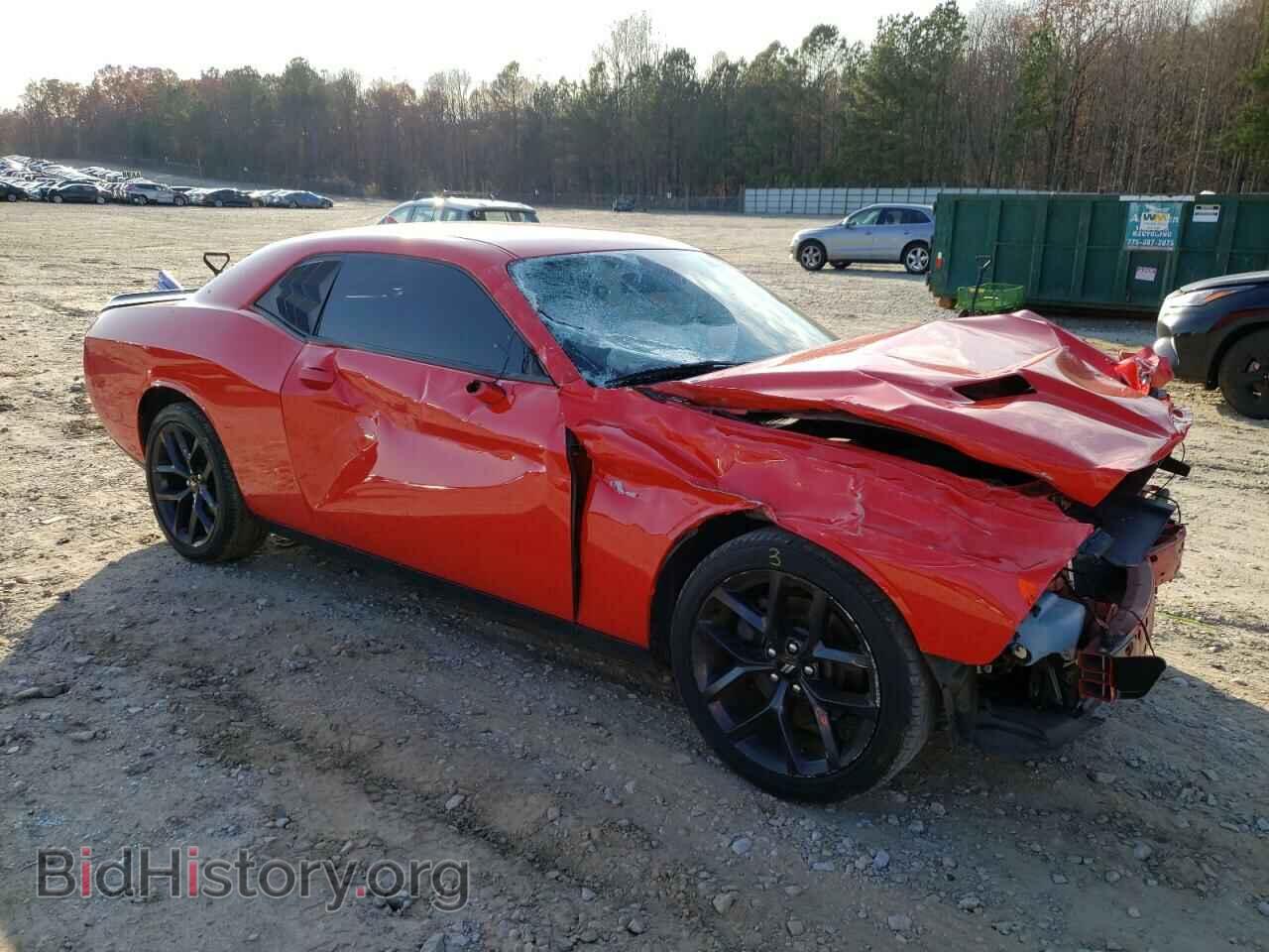 2019 DODGE CHALLENGER - VIN: 2C3CDZAG8KH688110 - Фото 4