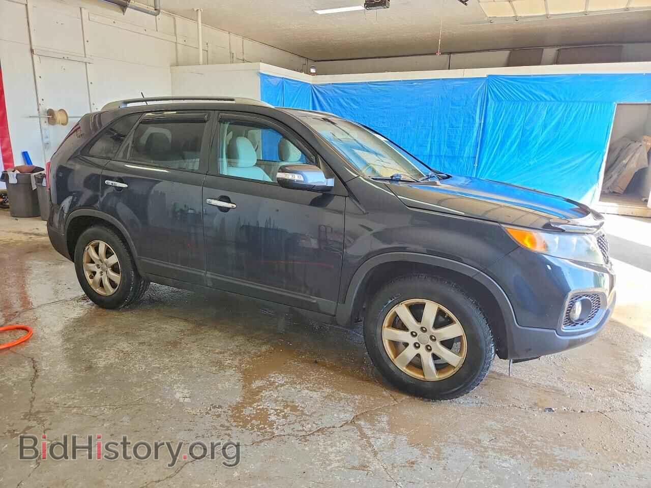 2012 KIA SORENTO - VIN: 5XYKT3A65CG252104 - Фото 4