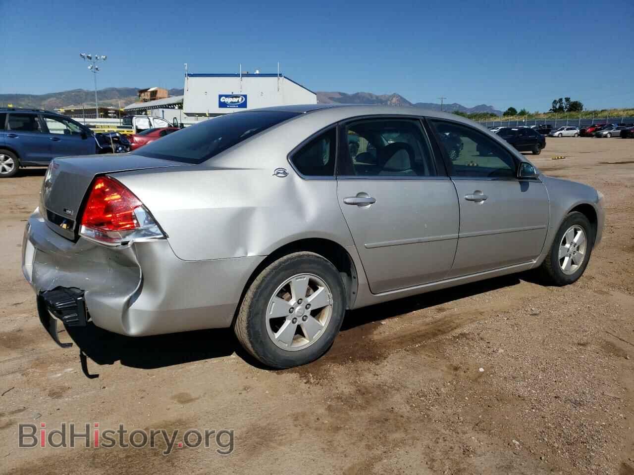 2007 CHEVROLET IMPALA - VIN: 2G1WT55K079252008 - Фото 3