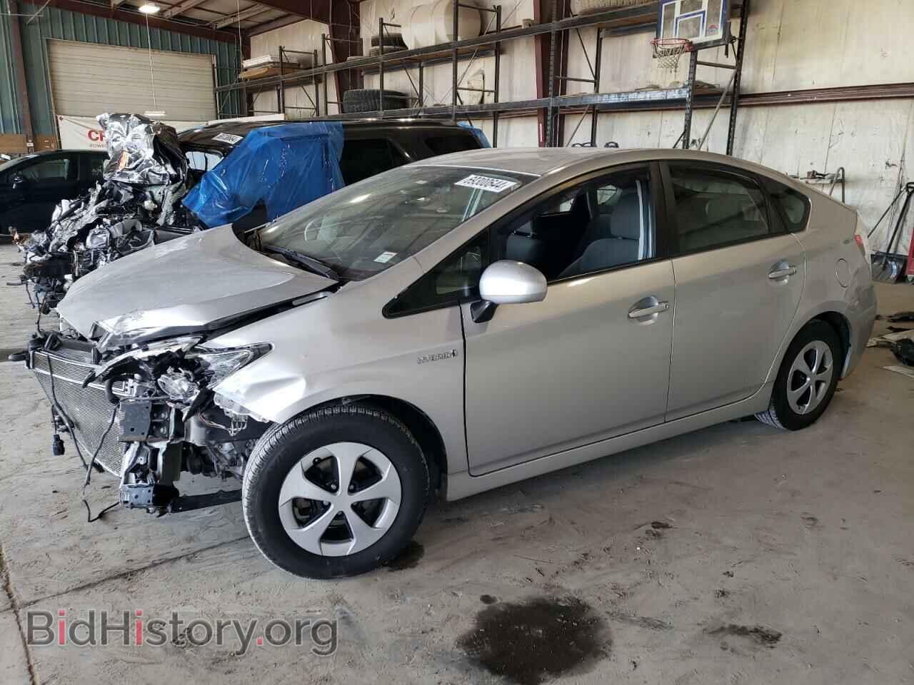Photo JTDKN3DU2E0369300 - TOYOTA PRIUS 2014