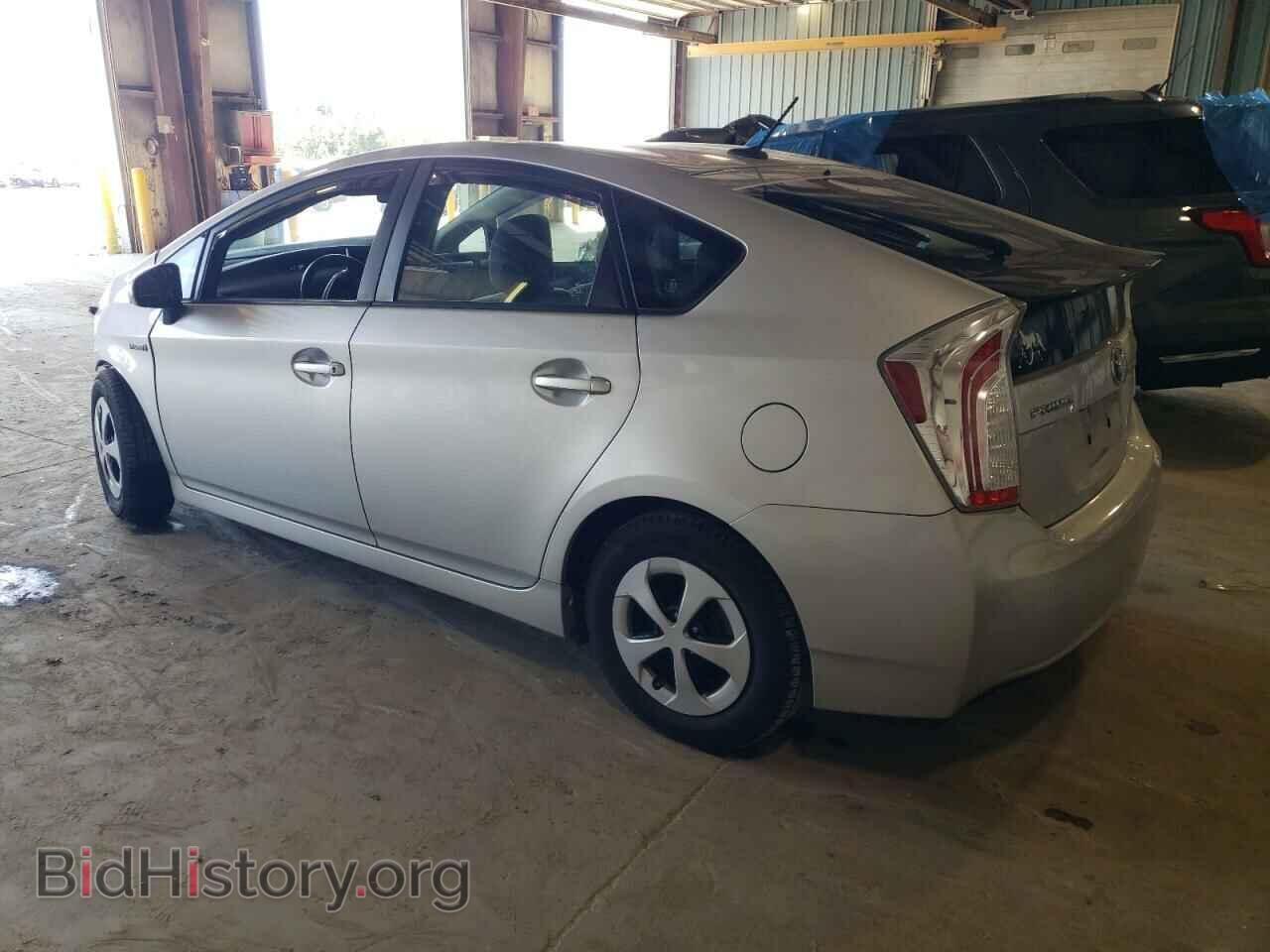 2014 TOYOTA PRIUS - VIN: JTDKN3DU2E0369300 - Фото 2