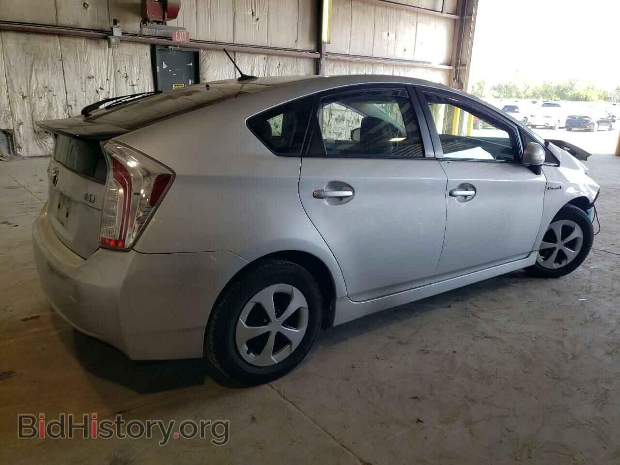 2014 TOYOTA PRIUS - VIN: JTDKN3DU2E0369300 - Фото 3