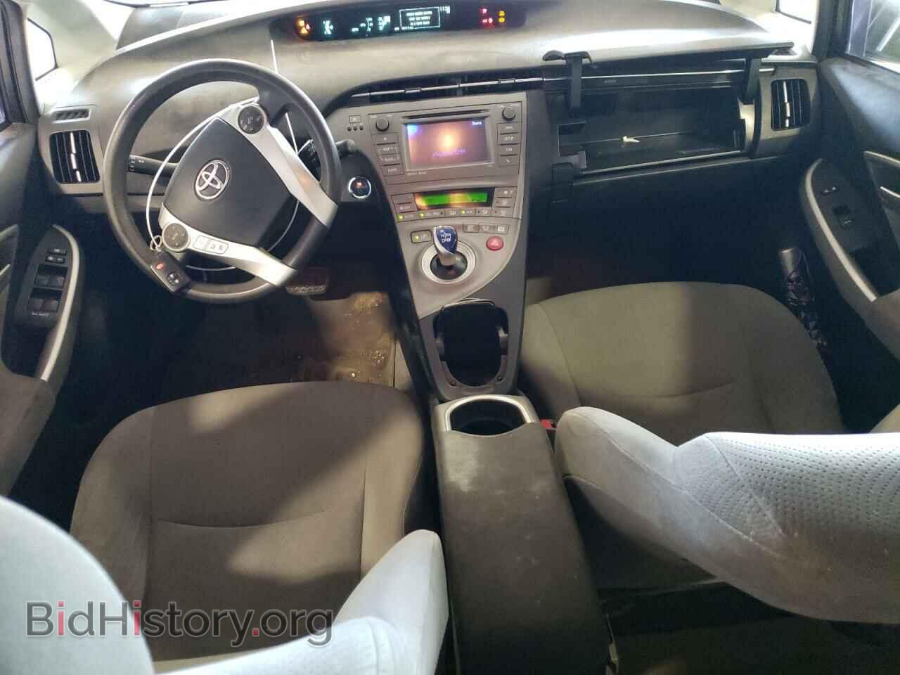 2014 TOYOTA PRIUS - VIN: JTDKN3DU2E0369300 - Фото 8