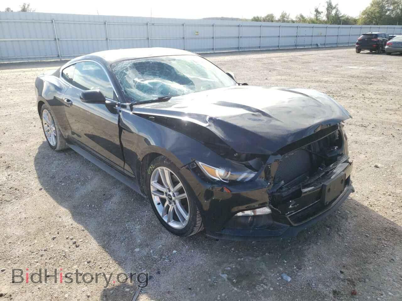 Photo 1FA6P8TH9H5213264 - FORD MUSTANG 2017