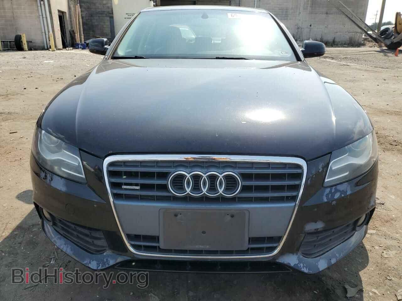 2010 AUDI A4 - VIN: WAUFFAFL8AN039744 - Фото 5