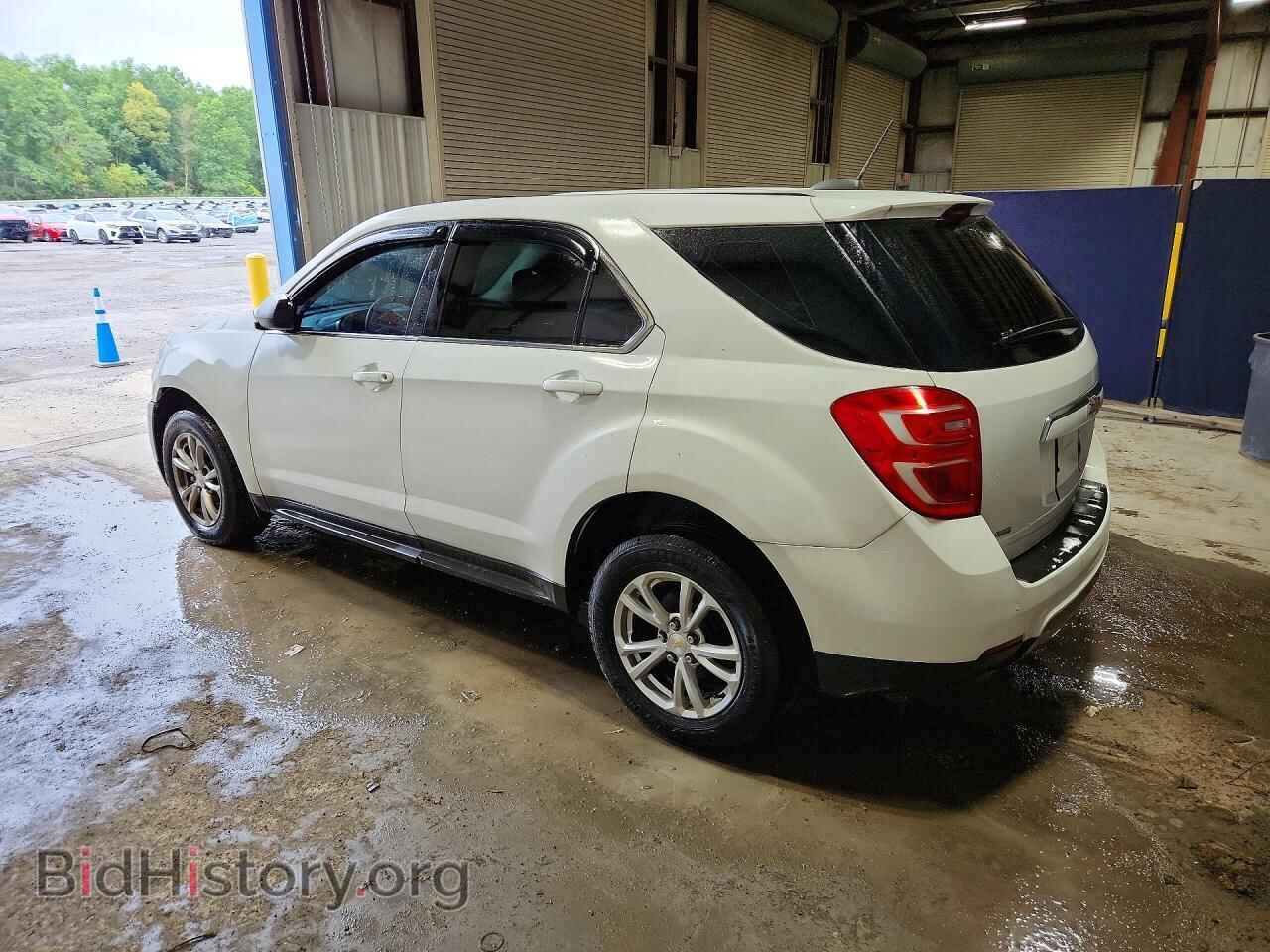 2016 CHEVROLET EQUINOX - VIN: 2GNFLEEK9G6167748 - Фото 2