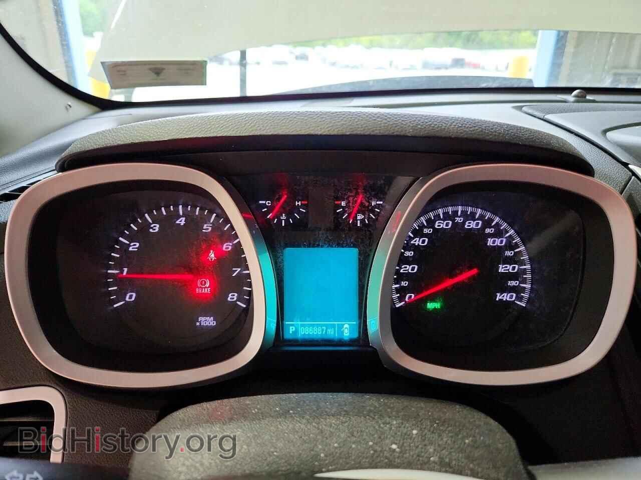 2016 CHEVROLET EQUINOX - VIN: 2GNFLEEK9G6167748 - Фото 9