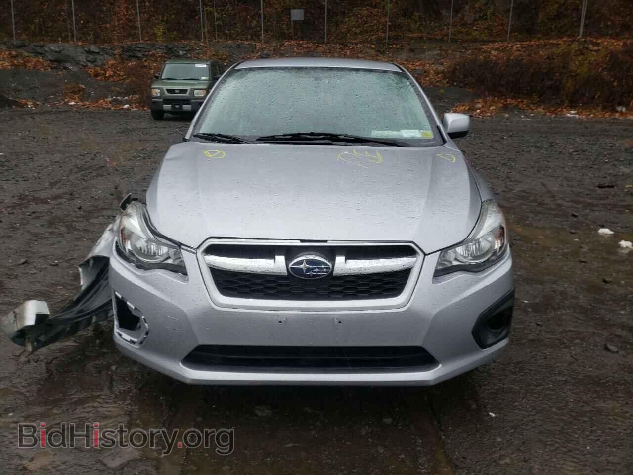 2014 SUBARU IMPREZA - VIN: JF1GPAC63E8216701 - Фото 5