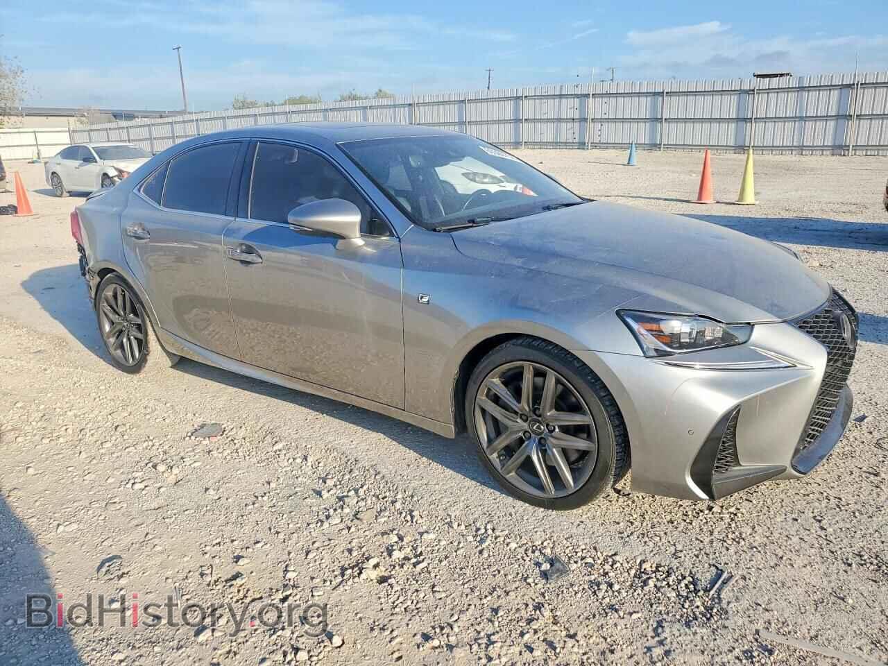 2019 LEXUS IS - VIN: JTHC81D27K5035906 - Photo 4