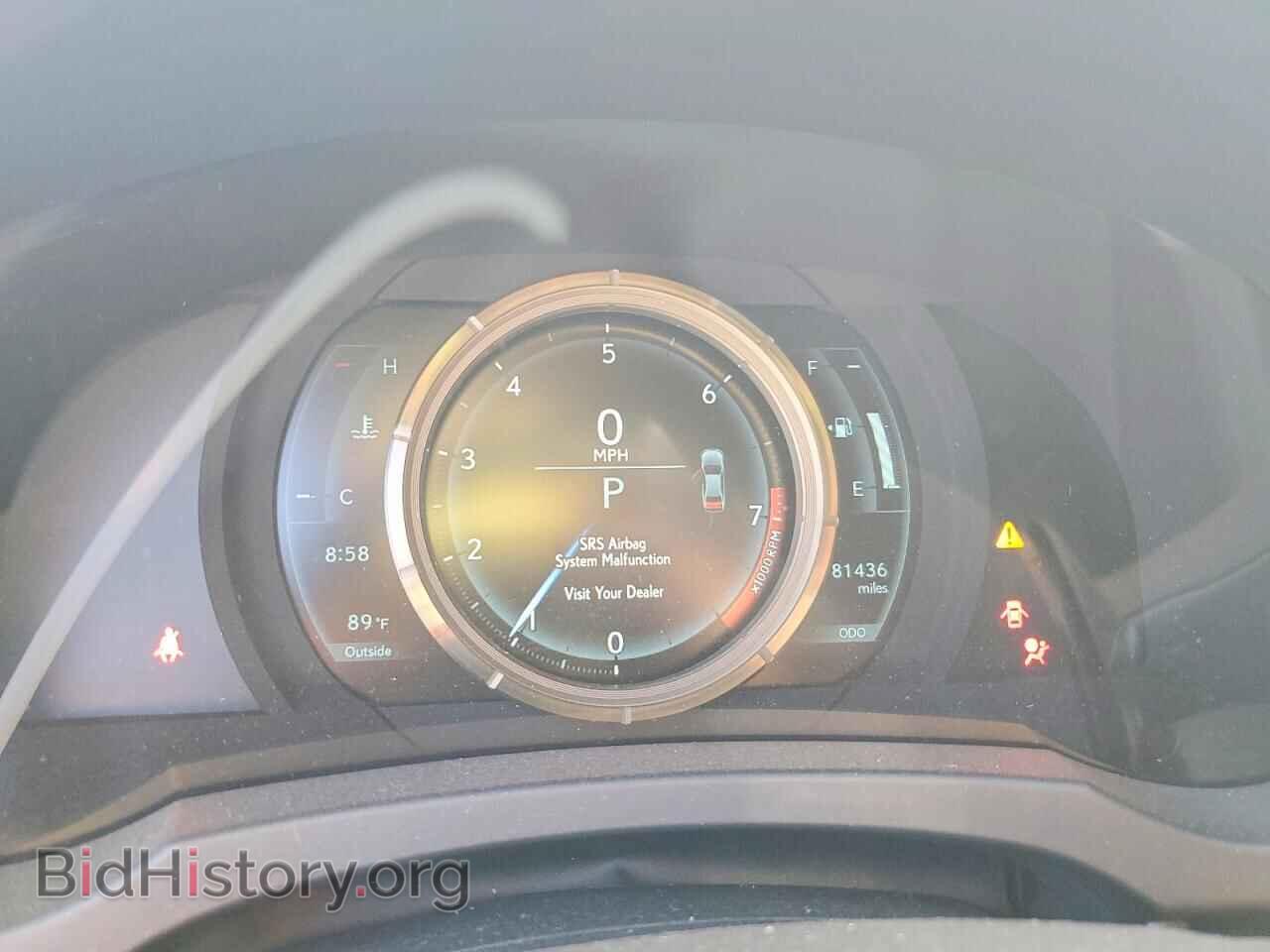 2019 LEXUS IS - VIN: JTHC81D27K5035906 - Photo 9