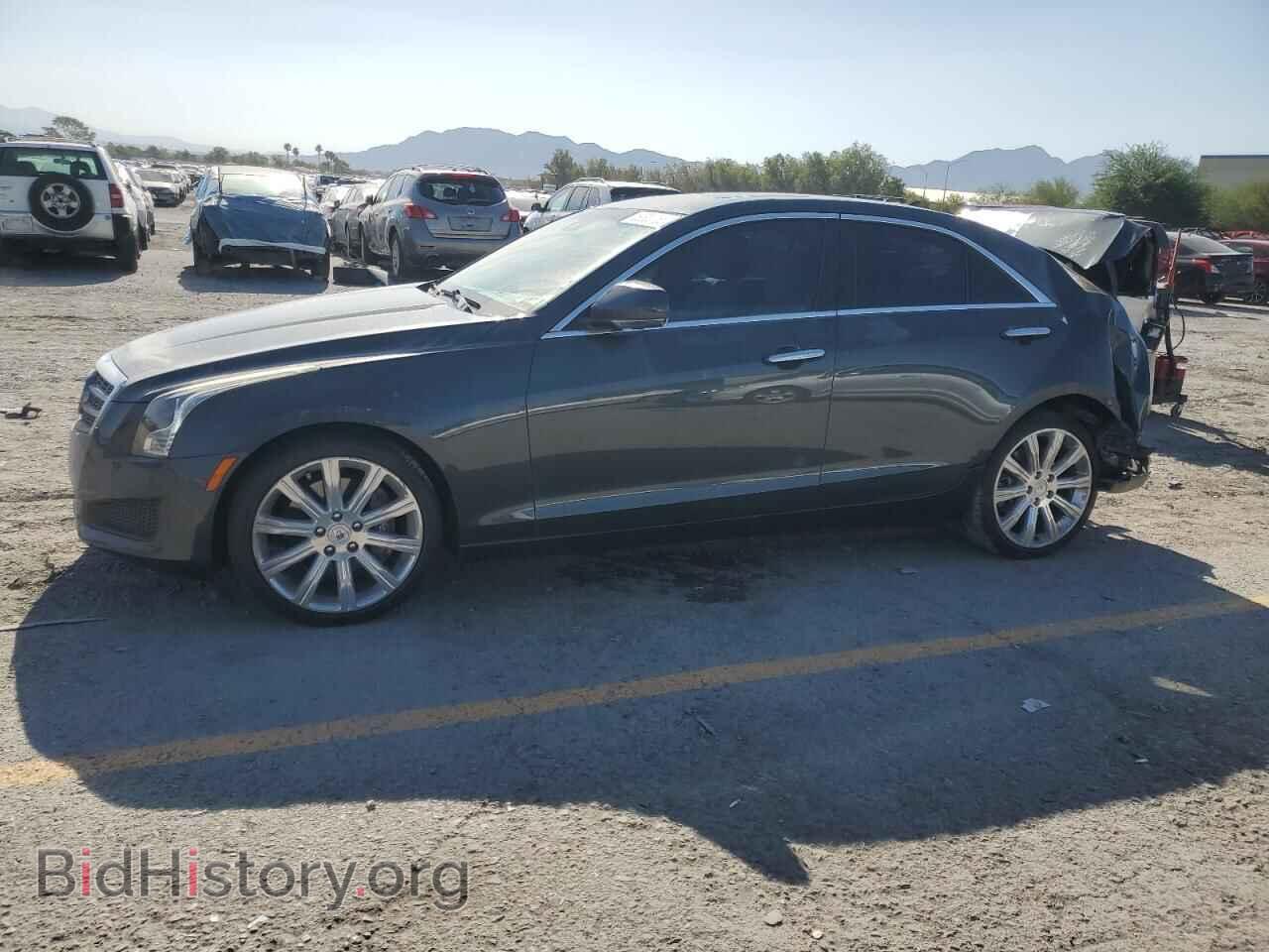 Photo 1G6AB5SA0E0186523 - CADILLAC ATS 2014