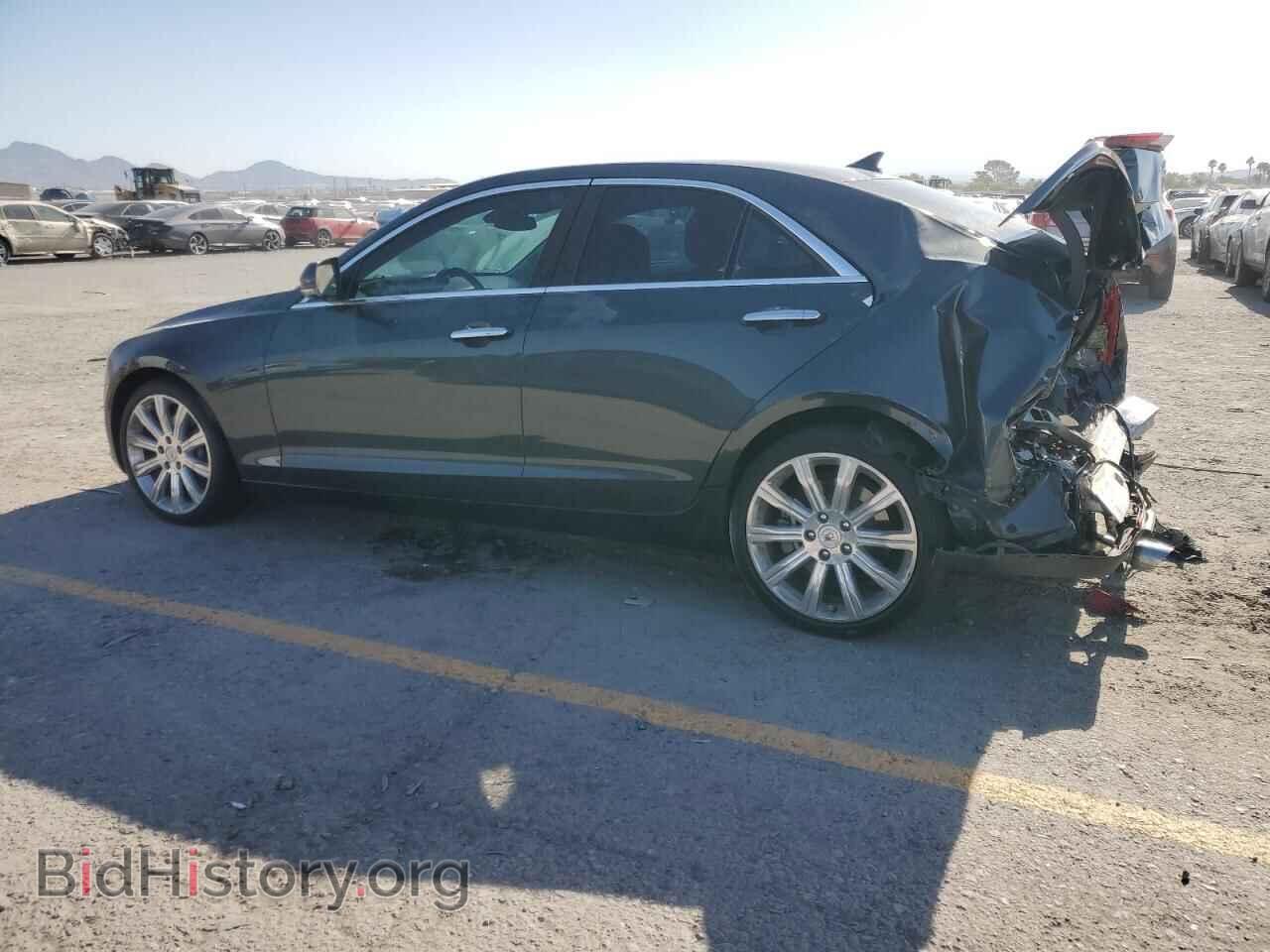 2014 CADILLAC ATS - VIN: 1G6AB5SA0E0186523 - Фото 2