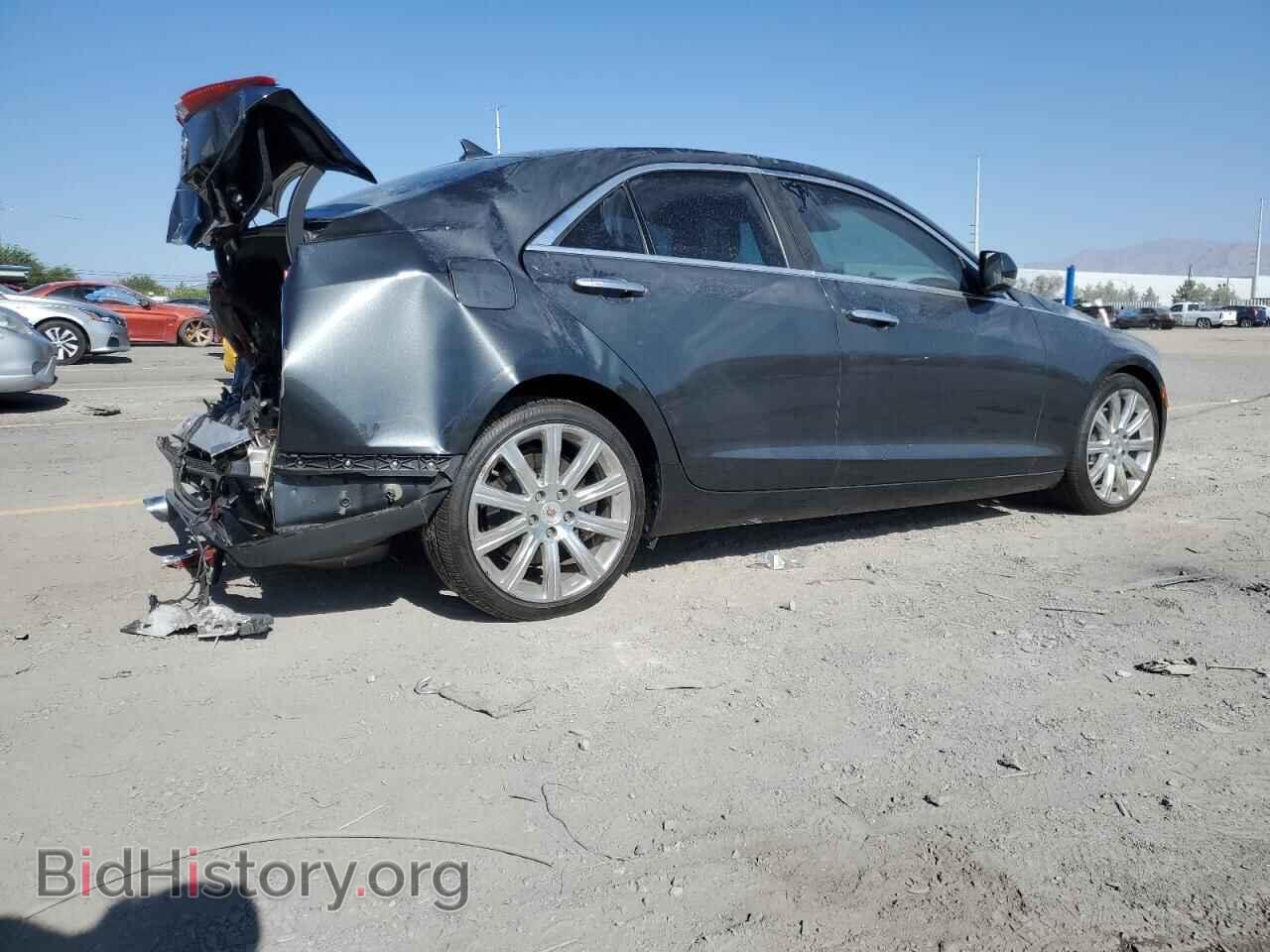 2014 CADILLAC ATS - VIN: 1G6AB5SA0E0186523 - Фото 3