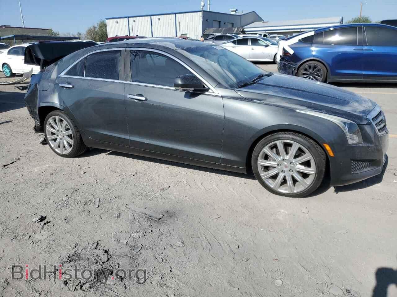 2014 CADILLAC ATS - VIN: 1G6AB5SA0E0186523 - Фото 4