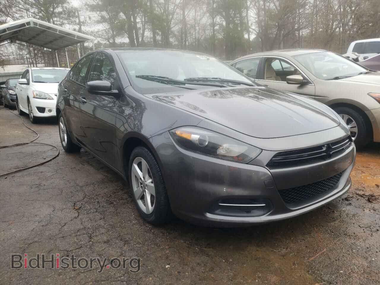 Фотография 1C3CDFBB1FD159344 - DODGE DART 2015