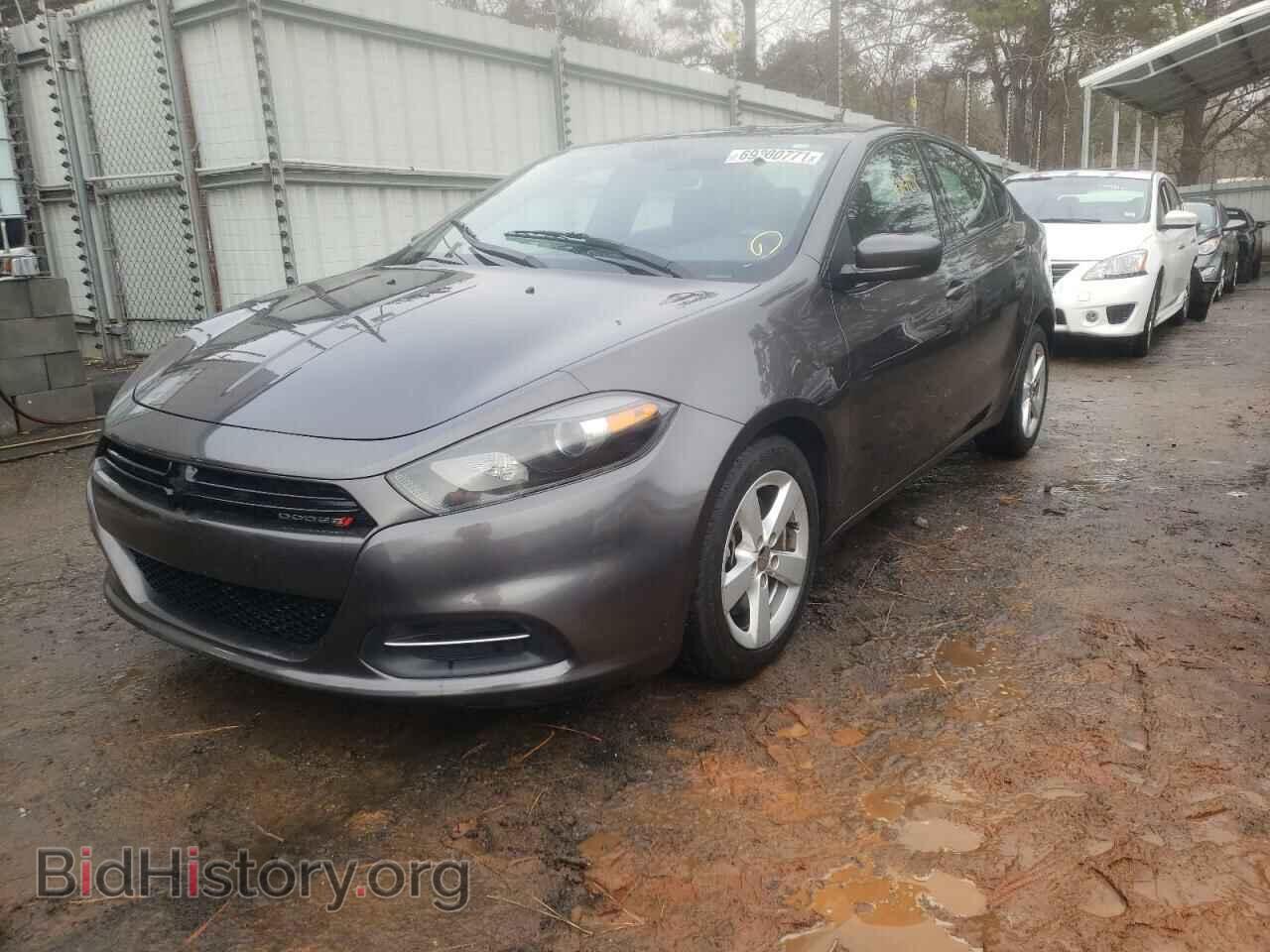 2015 DODGE DART - VIN: 1C3CDFBB1FD159344 - Фото 2