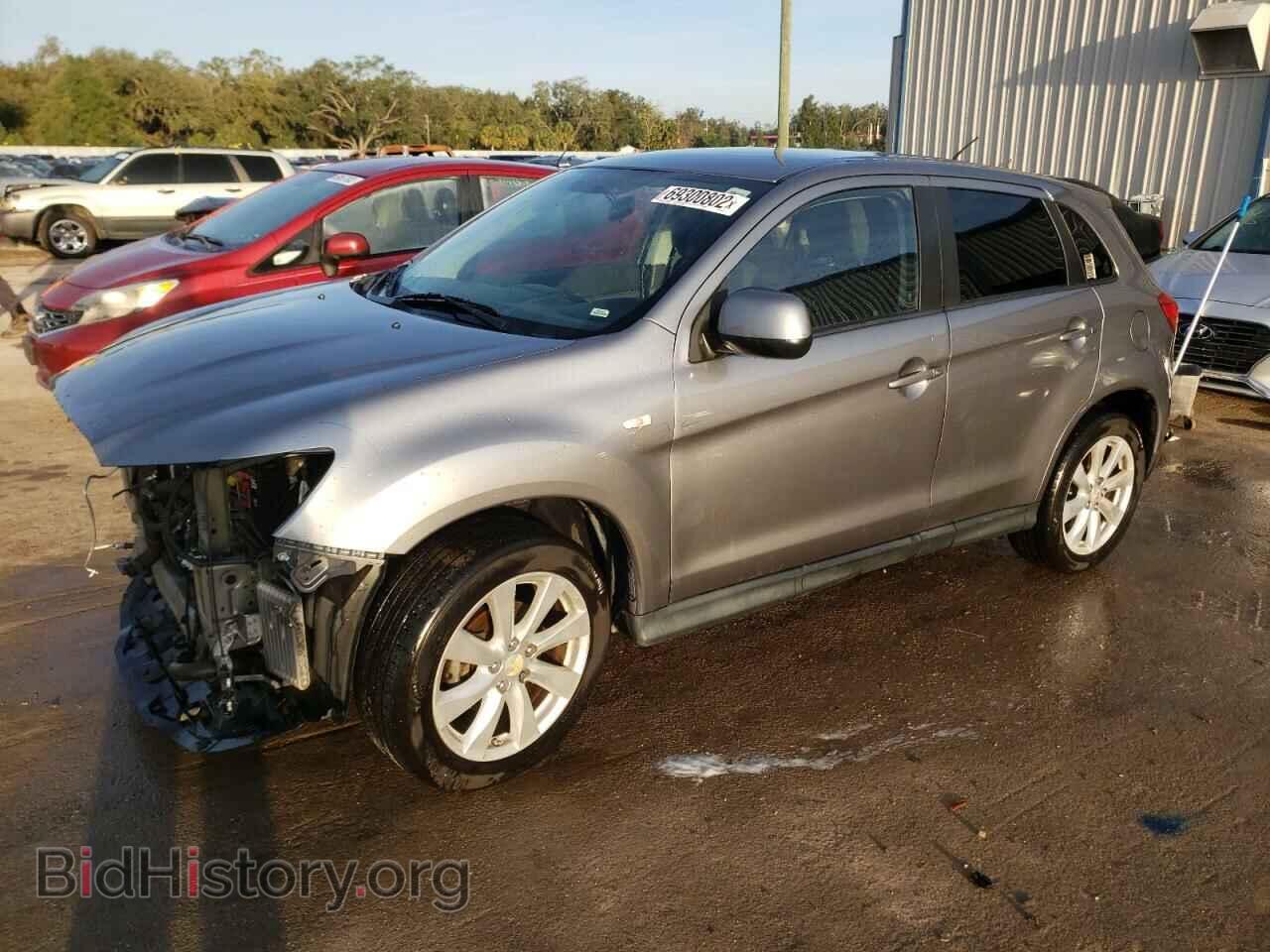 Фотография 4A4AP3AU4EE025313 - MITSUBISHI OUTLANDER 2014