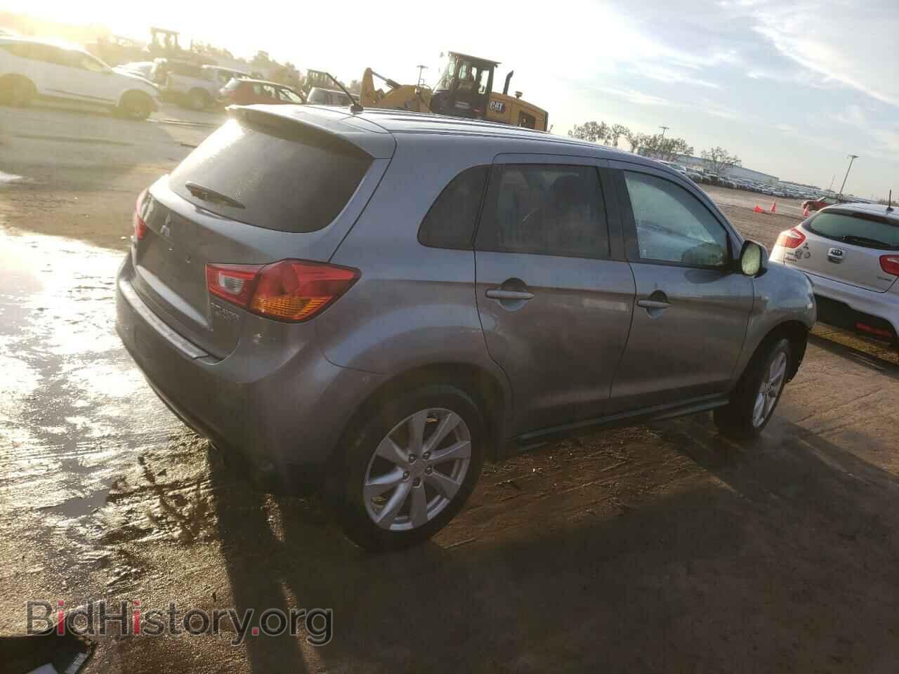 2014 MITSUBISHI OUTLANDER - VIN: 4A4AP3AU4EE025313 - Фото 3