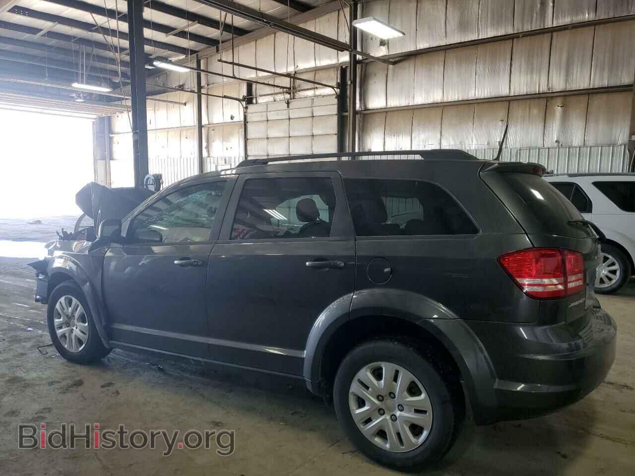 2018 DODGE JOURNEY - VIN: 3C4PDCAB6JT511267 - Фото 2