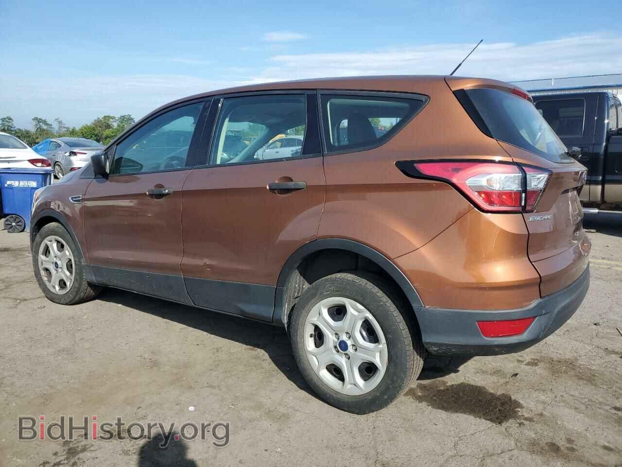 2017 FORD ESCAPE - VIN: 1FMCU0F76HUD07291 - Фото 2