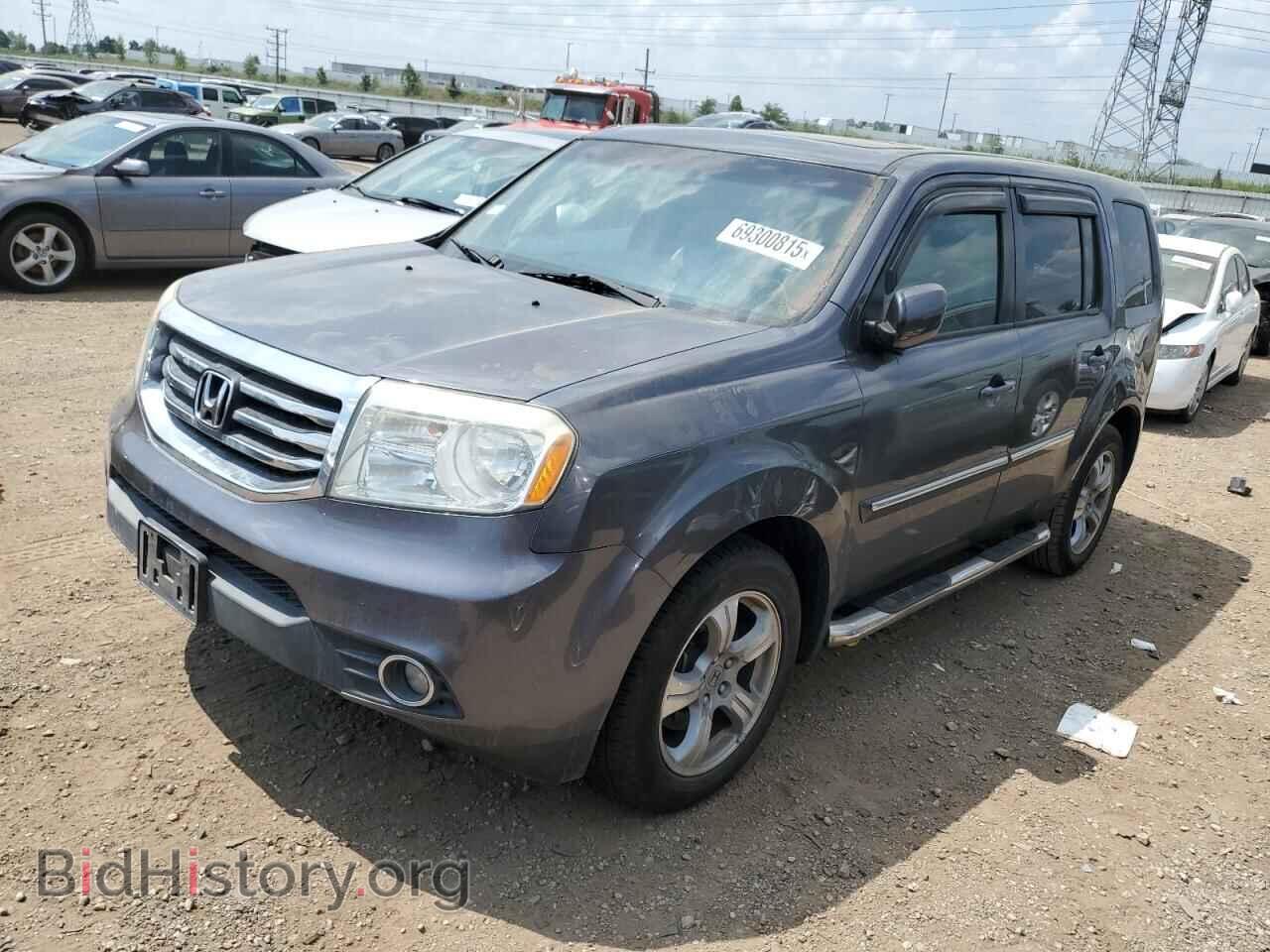 Фотография 5FNYF3H59FB007901 - HONDA PILOT 2015