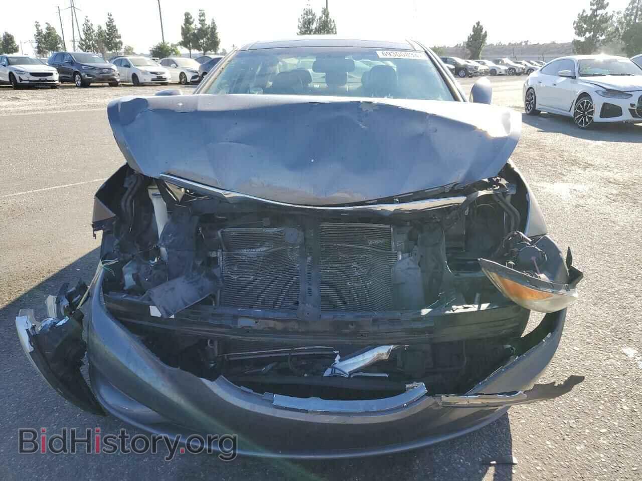2012 HYUNDAI SONATA - VIN: 5NPEC4AC9CH397728 - Фото 5