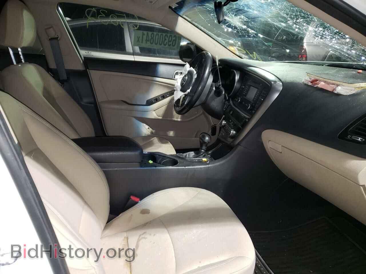 2016 KIA OPTIMA - VIN: KNAGM4AD9G5093476 - Фото 5