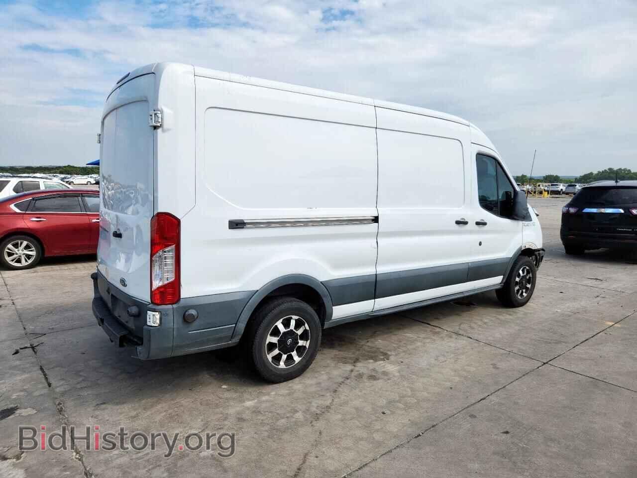 2017 FORD TRANSIT - VIN: 1FTYR2CG9HKA15710 - Фото 3