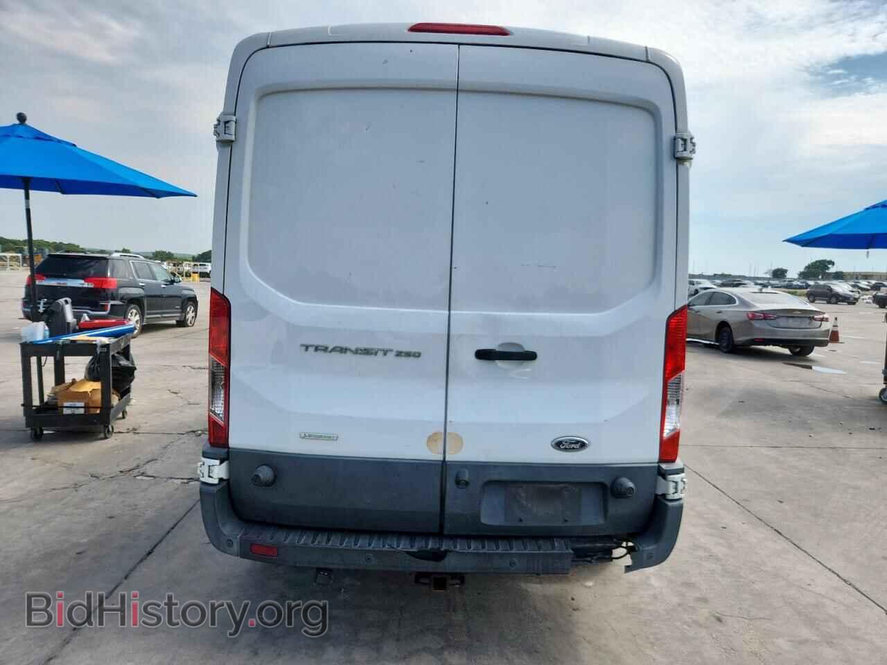 2017 FORD TRANSIT - VIN: 1FTYR2CG9HKA15710 - Фото 6
