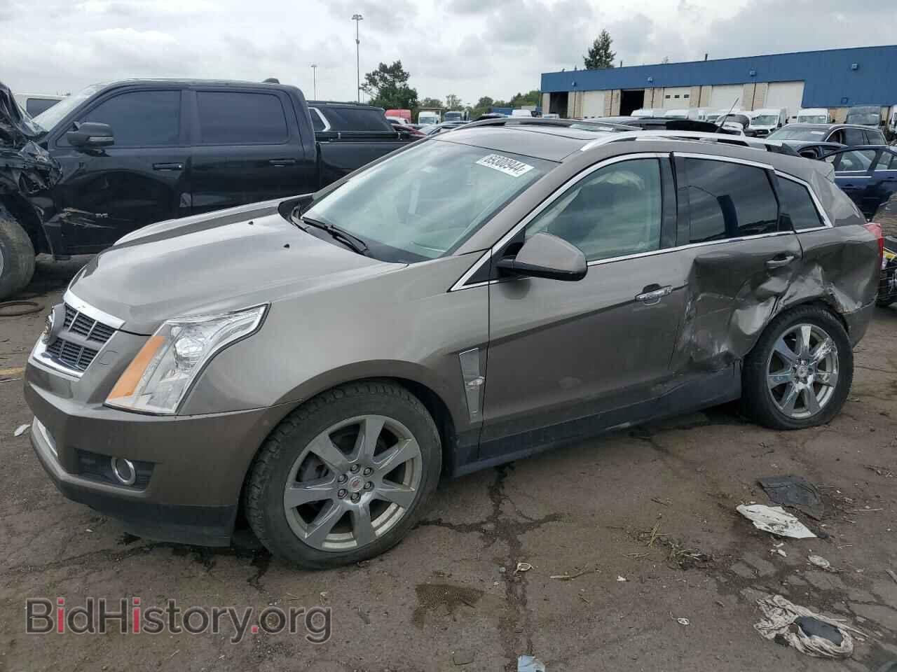 Фотография 3GYFNEE34CS541992 - CADILLAC SRX 2012