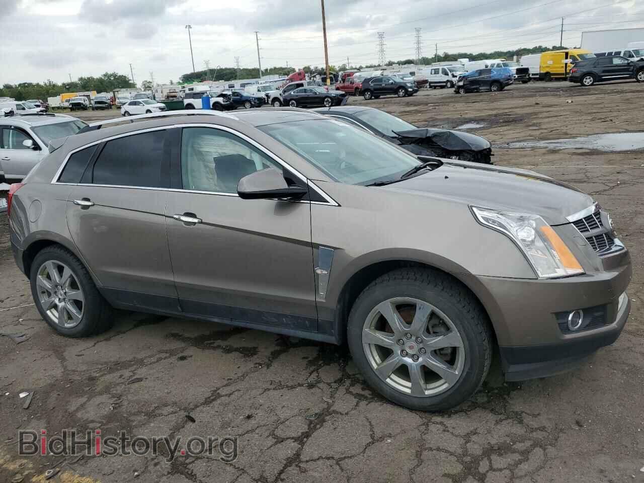 2012 CADILLAC SRX - VIN: 3GYFNEE34CS541992 - Фото 4