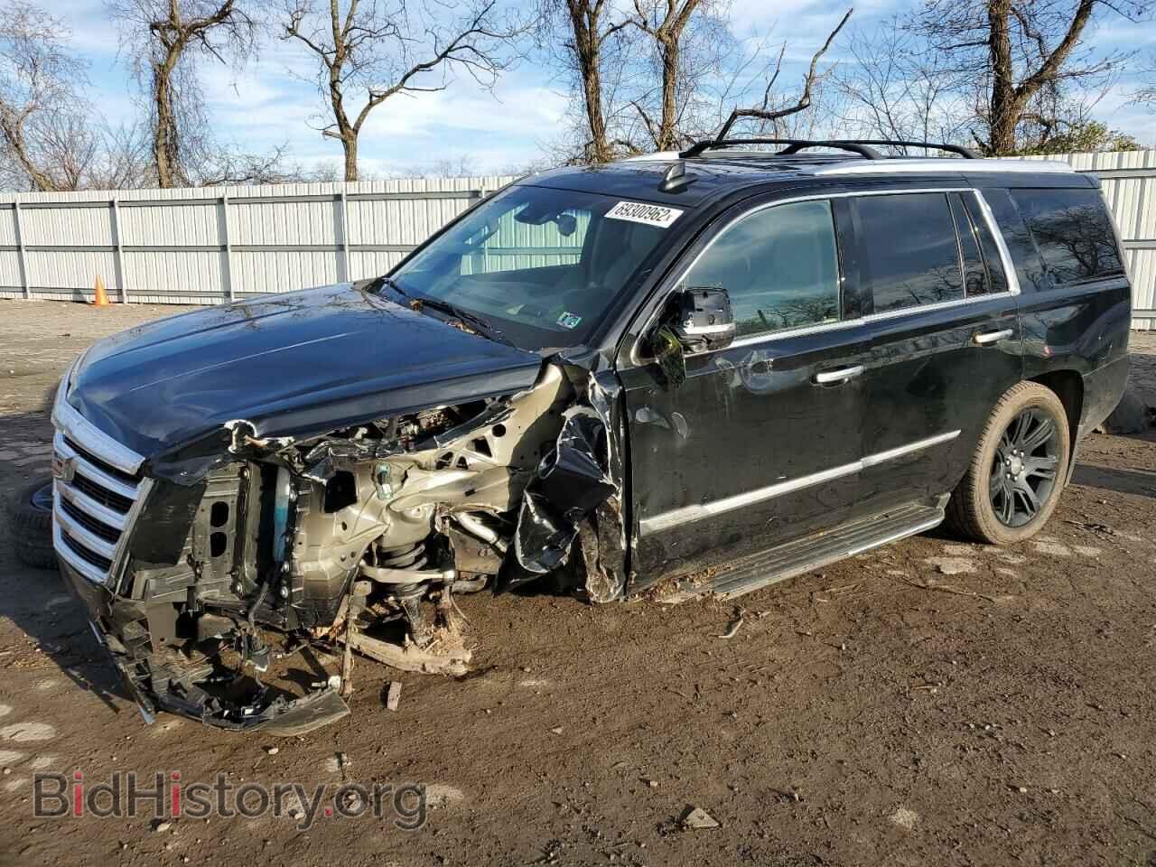 Фотография 1GYS4MKJ1FR745137 - CADILLAC ESCALADE 2015