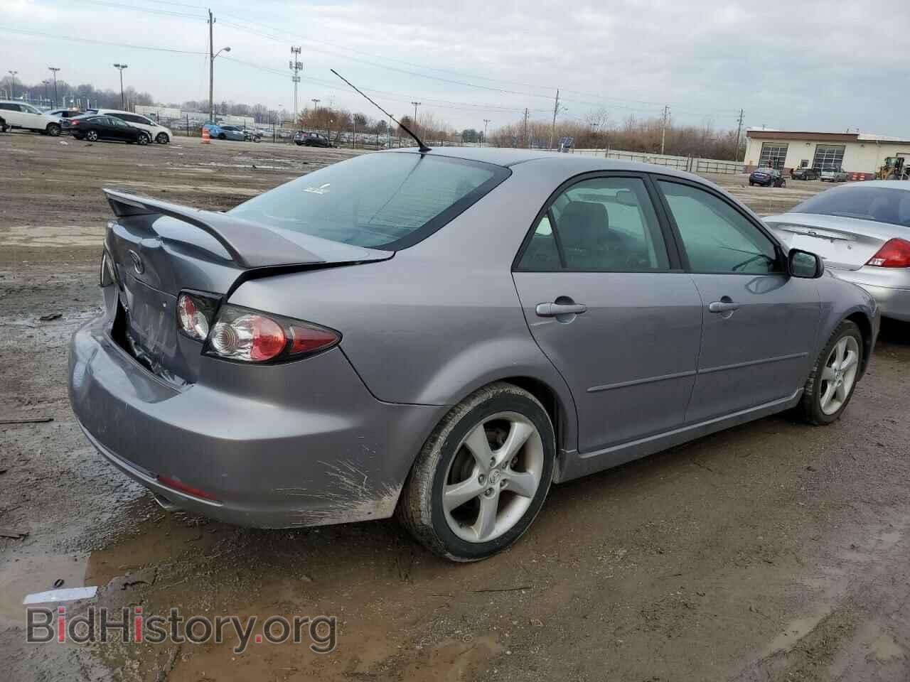 2008 MAZDA 6 - VIN: 1YVHP81C985M31192 - Фото 3